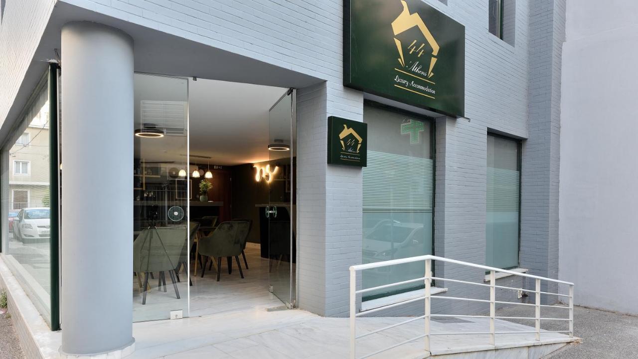 44 Athens Hotel Exterior photo