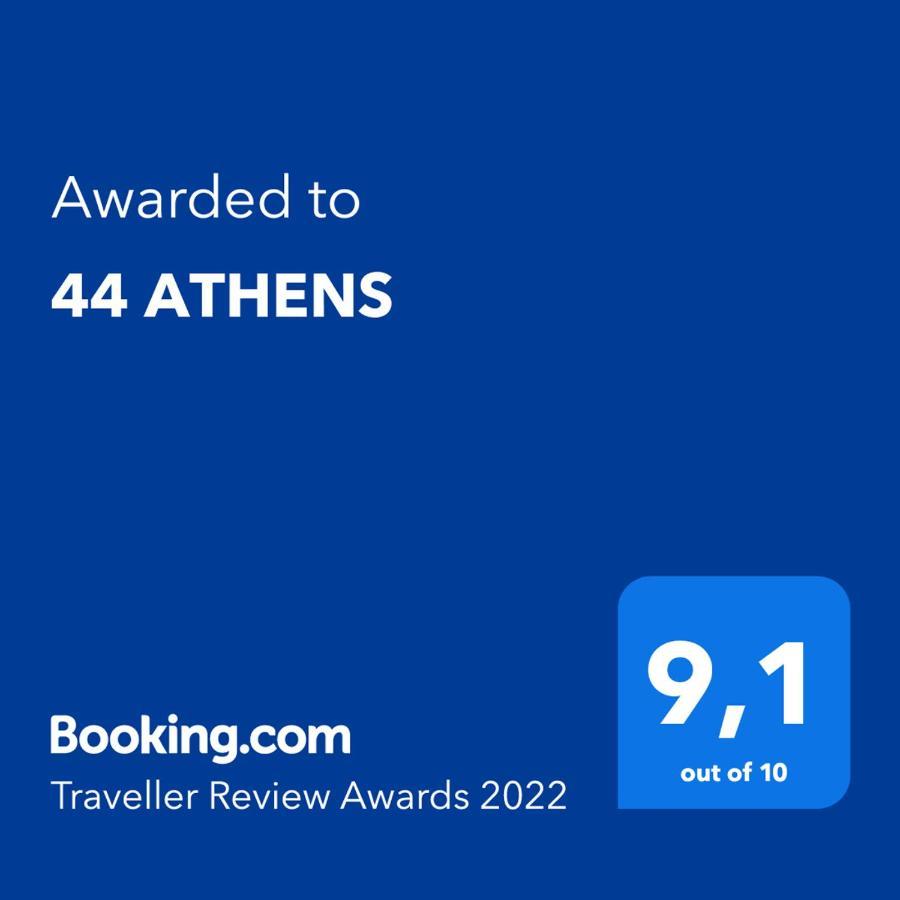 44 Athens Hotel Exterior photo